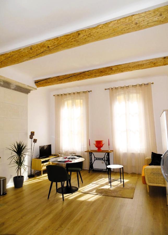 Augustins Fountain Studio Cosy Aix Centre Historique A 3 Minutes De Cours Mirabeau -Wifi-Smart Tv-Rue Calme Aix-en-Provence Eksteriør billede