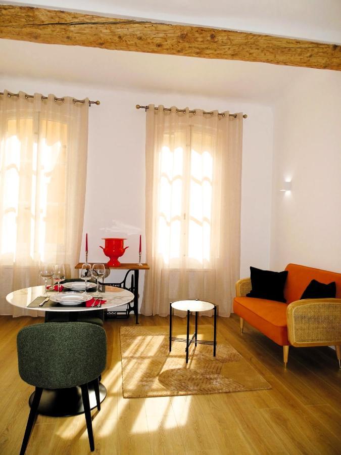 Augustins Fountain Studio Cosy Aix Centre Historique A 3 Minutes De Cours Mirabeau -Wifi-Smart Tv-Rue Calme Aix-en-Provence Eksteriør billede